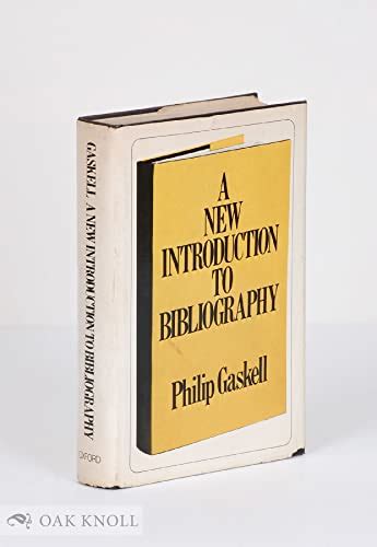 A new introduction to bibliography the classic manual of bibliography. - Artur schnabel und die grundfragen musikalischer interpretationspraxis.