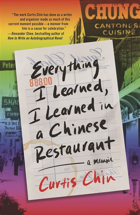 A new memoir serves up life lessons from a childhood in a Chinese restaurant