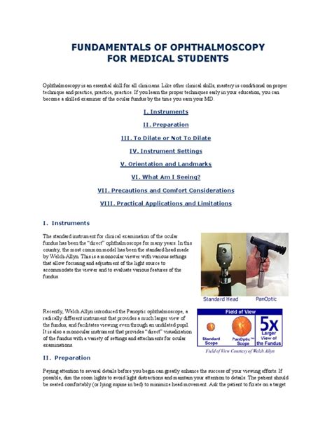 A new model for teaching Opthalmoscopy to medical students pdf