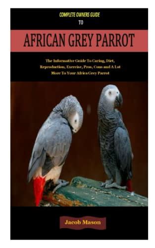 A new owners guide to african grey parrots. - Freedom trail boston tour et guide historique french edition.