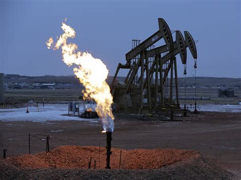 A new report says oil and gas flaring releases 5x more methane