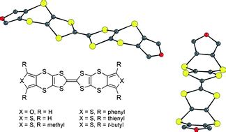 A new series of π-extended tetrathiafulvalene derivatives …