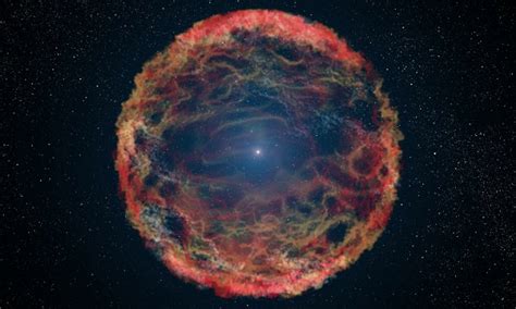 A new supernova has appeared in the night sky