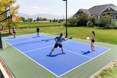 A new way to play Pickleball: rent a backyard court near you