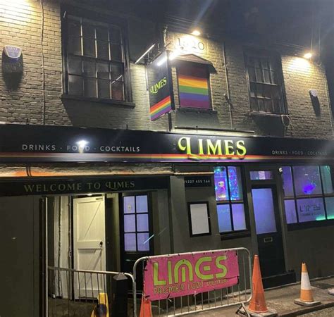 A night out and a Baga Chipz? Gay bars in Kent