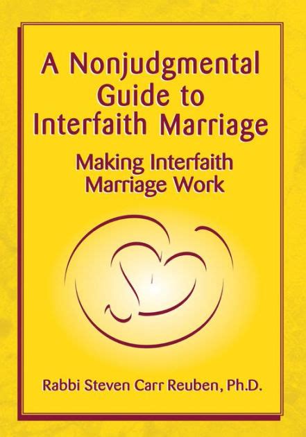 A nonjudgmental guide to interfaith marriage by rabbi steven carr reuben. - Organic chemistry klein resource manual answers.