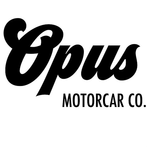 A number of thoughtful folks have let... - Opus Motorcar Co