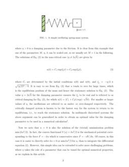 A numerical damped oscillator approach to constrained Schrödinger equations