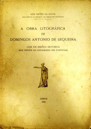 A obra litográfica de domingos antonio de sequeira. - Legislação dos recursos hídricos do nordeste do brasil.