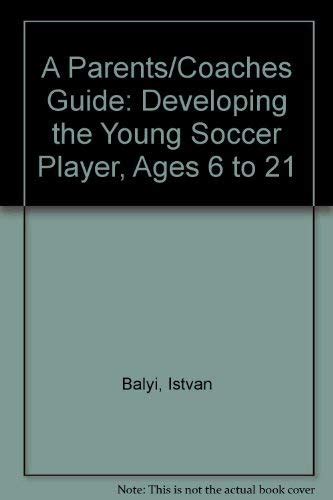 A parents coaches guide developing the young soccer player ages 6 to 21. - Ih international hydro 70 86 tractor shop workshop service repair manual.