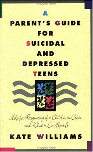 A parents guide for suicidal and depressed teens by kate williams. - A6 20 tdi user manual torrent.