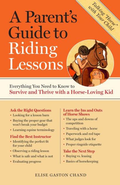 A parents guide to riding lessons by elise gaston chand. - Handbook for strategic hr best practices in organization development from the od network.