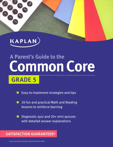 A parents guide to the common core 5th grade by kaplan. - Manuale di servizio primus fs 55.