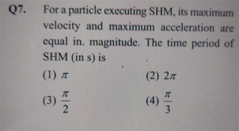 A particle is executing shm its maximum acceleration. .  <a href=https://galaxyz.com.br/jobs/n...