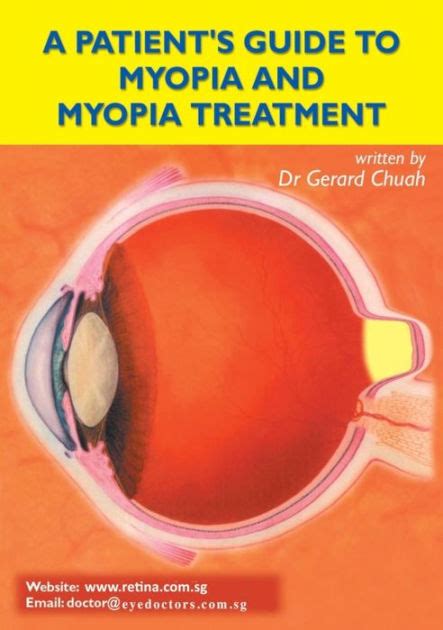 A patient s guide to myopia and myopia treatment. - 19 de marzo y el 2 de mayo..
