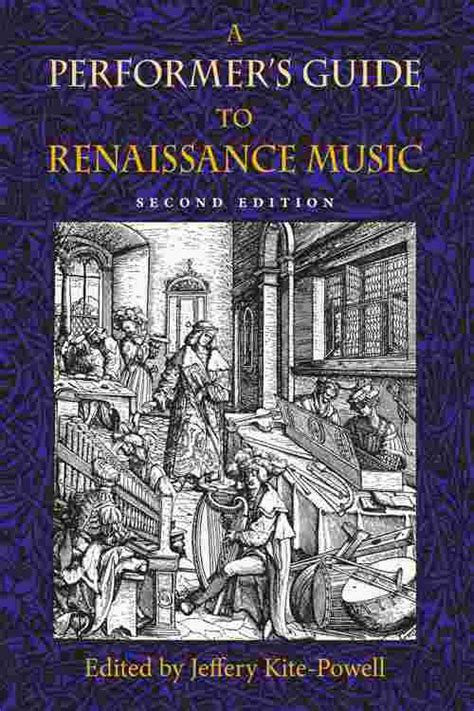 A performers guide to renaissance music. - Lets get well a practical guide to renewed health through nutrition.