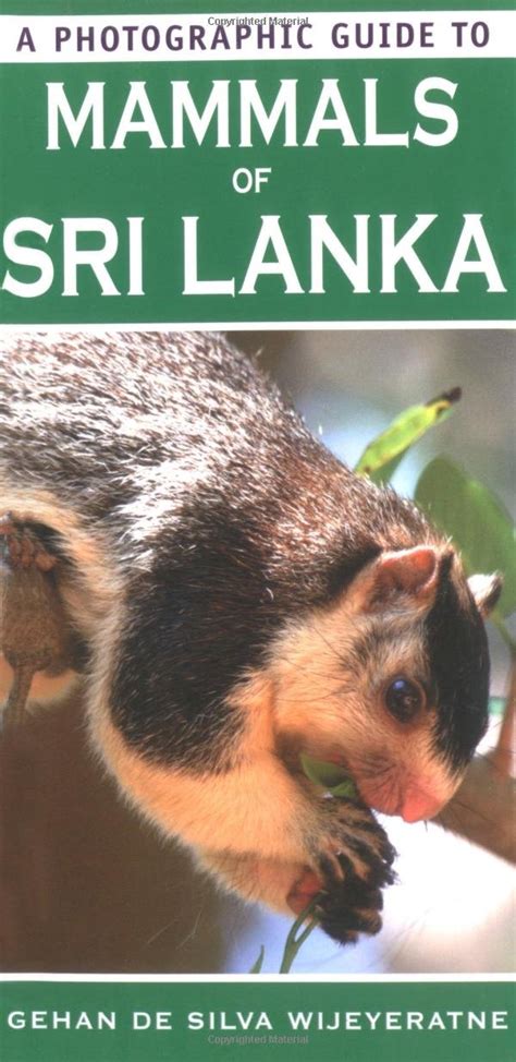 A photographic guide to mammals of sri lanka. - Suzuki 2 stroke outboard engine manuals.