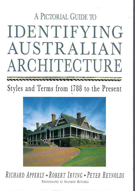 A pictorial guide to identifying australian architecture. - Vault guide to the top mid atlantic law firms.