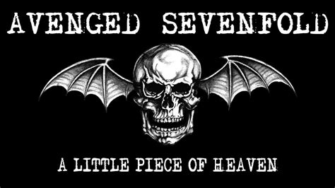 A piece of heaven Avenged Sevenf