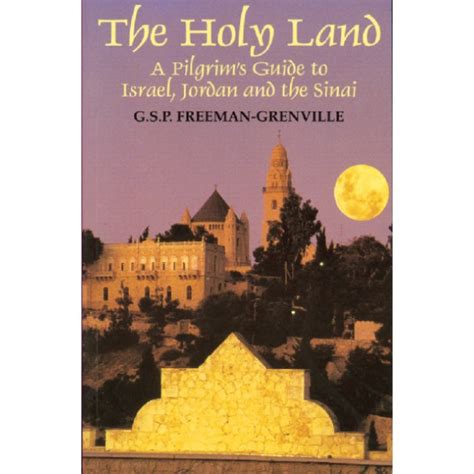 A pilgrim s guide to the holy land israel and. - Le grand guide de landalousie 1992.