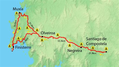 A pilgrims guide to the camino fisterra santiago de compostela to finisterre including the muxia extension. - Answers to the energy bus discussion guide.
