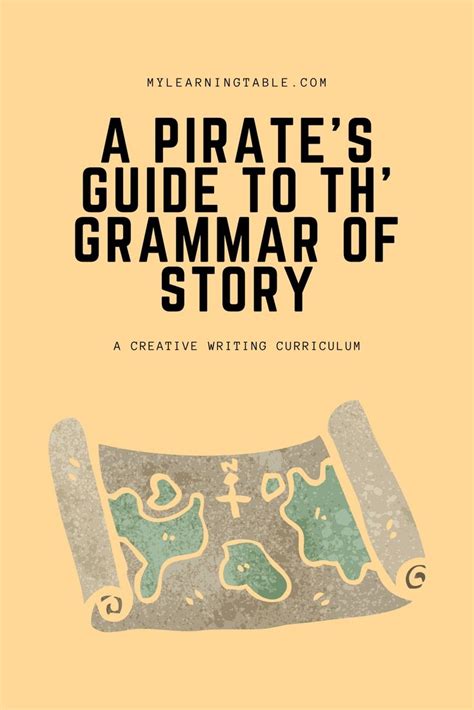 A pirates guide t th grammar of story a creative writing curriculum. - Rpp prota promes silabus smk multimedia.