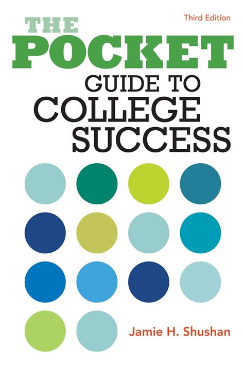A pocket guide to college success by jamie shushan. - Como trabajar con la empresa familiar.