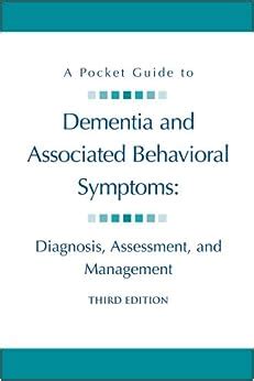 A pocket guide to dementia and associated behavioral symptoms diagnosis assessment and managment. - Lg dlgx8001v dlgx8001w service manual repair guide.