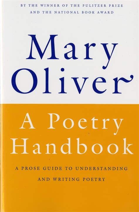 A poetry handbook by oliver mary 1994 paperback. - Havi és évszakos éghajlati előrejelzések elméleti alapjai és gyakorlati módszerei.