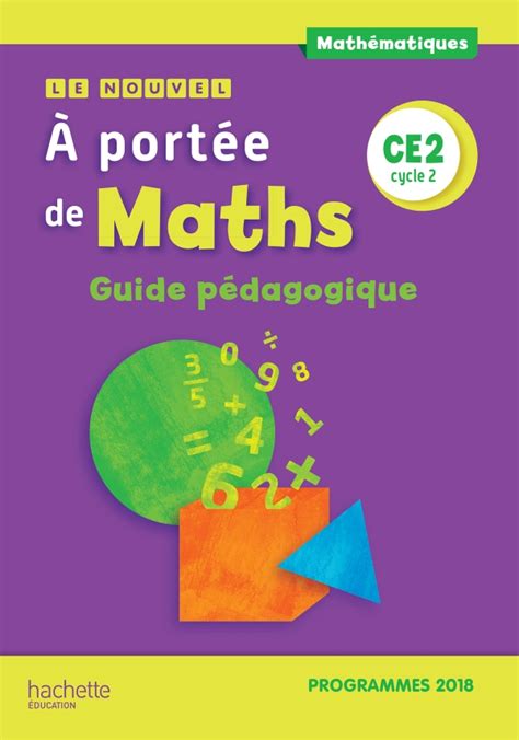 A portee de maths ce2 guide pedagogique. - 5130 case ih manuale di servizio.