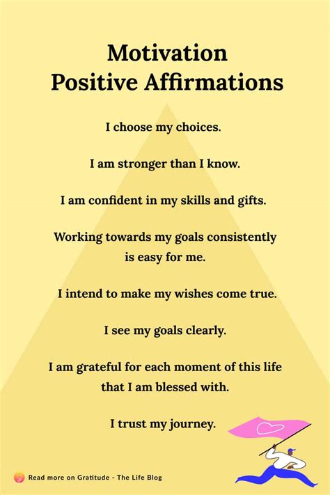 A positive statement is.  Positive affirmations are straightforward statements...