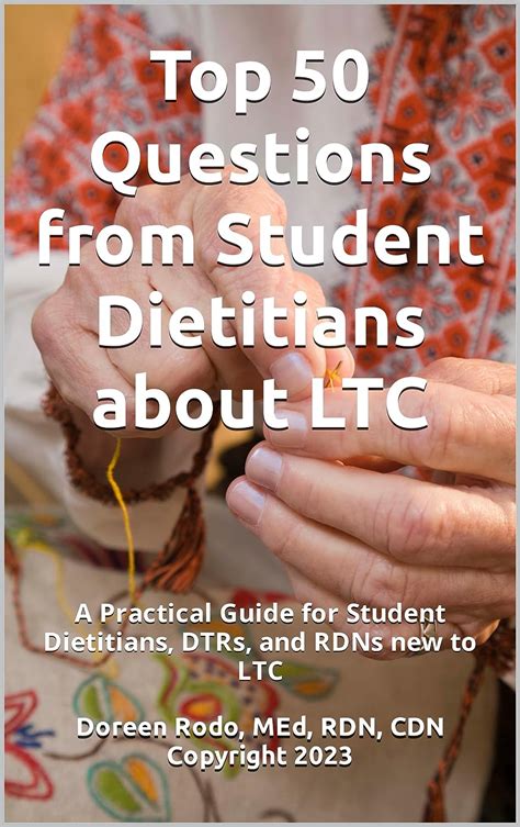 A practical guide for dietitians