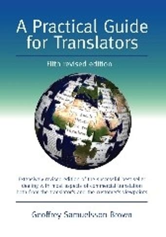 A practical guide for translators 5th edn fifth edition topics in translation. - Homenaje a eugen relgis en su 60. aniversario..