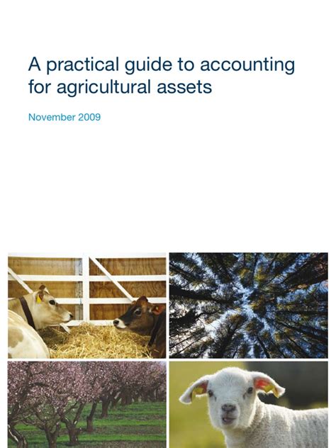 A practical guide to accounting for agricultural assets. - Cent ans d'affiches dans le monde..