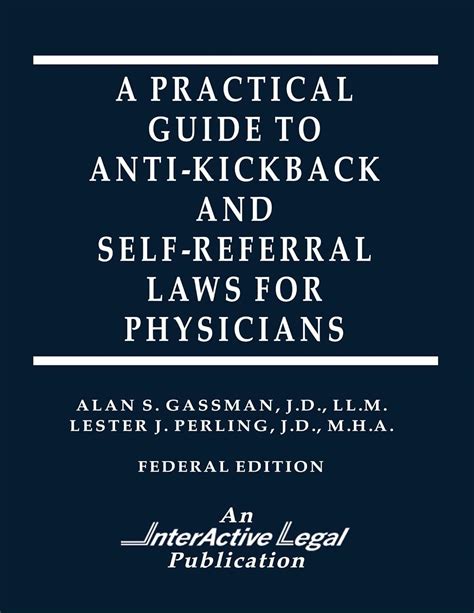 A practical guide to anti kickback and self referral laws. - Kawasaki gpz 500 s 1986 1994 service reparaturanleitung.