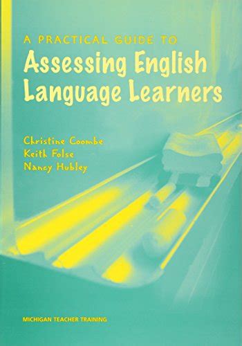 A practical guide to assessing english language learners by christine anne coombe. - Ford focus 16 tdci manuale del proprietario.