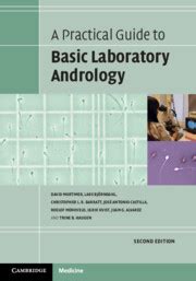 A practical guide to basic laboratory andrology cambridge medicine. - Cnc bearbeitung handbuch programmierung und implementierung.
