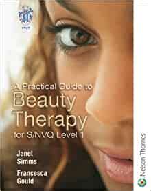 A practical guide to beauty therapy for s nvq level 1. - Human biology lab manual mader 12th ed.