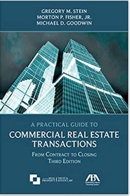 A practical guide to commercial real estate transactions from contract to closing. - The three martini playdate a practical guide to happy parenting by christie mellor 2004 paperback.