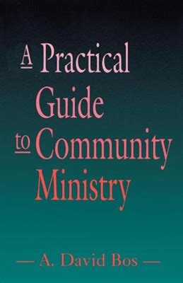 A practical guide to community ministry by a david bos. - Panasonic th 46pz850u plasma hd tv service manual.