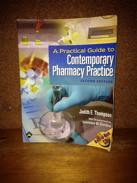 A practical guide to contemporary pharmacy practice by judith e thompson. - Ser lógico una guía para el buen pensamiento por d q mcinerny dennis q mcinerny reimpresión edición 2005.