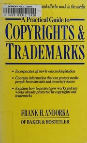A practical guide to copyrights and trademarks. - Manual for new idea 5408 disc mower.