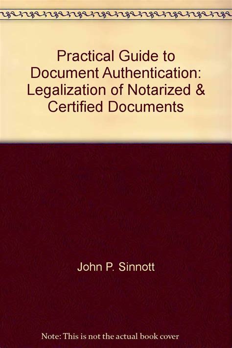 A practical guide to document authentication 2010 legalization of notarized and certified documents practical. - Juntas literarias del real colegio de cirugía de cádiz.