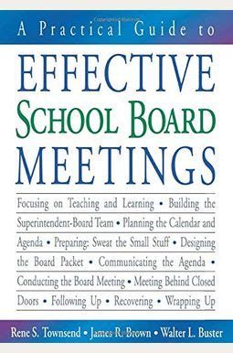 A practical guide to effective school board meetings. - Manual para proclamadores de la palabra 2015 by ra l duarte castillo.