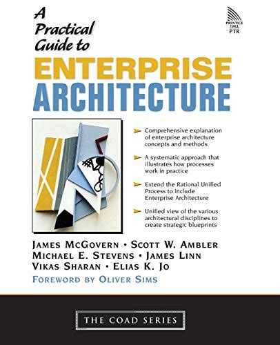 A practical guide to enterprise architecture. - De los romances-villancico a la poesía de claudio rodriǵuez.