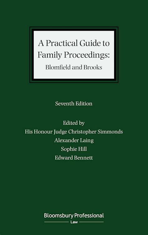 A practical guide to family proceedings fifth edition. - The how to guide for managers by john payne.