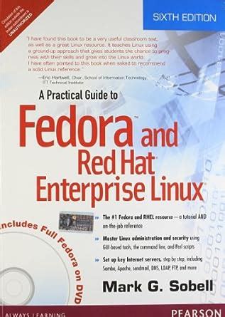 A practical guide to fedora and red hat enterprise linux lab manual 6th edition by sobell mark g 2013 paperback. - Modern physical organic chemistry solutions manual.