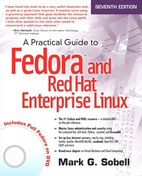 A practical guide to fedora and red hat enterprise linux seventh edition 2. - Jenn air convection microwave oven manual.