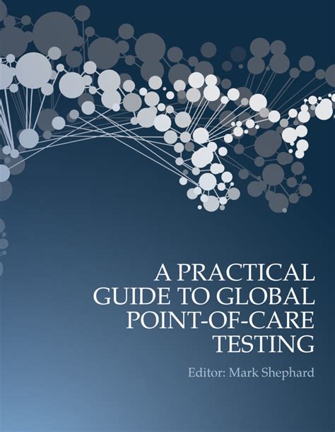 A practical guide to global pointofcare testing. - Manuale di coreografia una guida pratica per coreografi con riferimento.