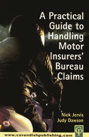 A practical guide to handling motor insurers bureau claims by nick jervis. - A patients guide to pulmonary embolism answer the questions that matter.